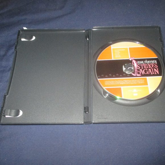 The Pink Panther Strikes Again (DVD, 2005, Widescreen, Canada) Peter Sellers - Picture 2 of 3